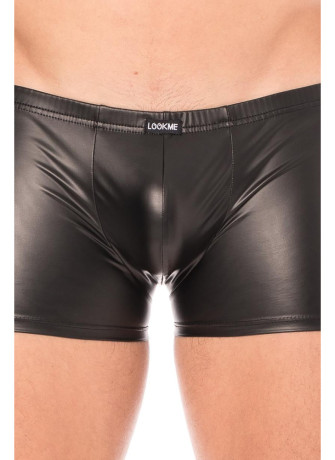 Boxer simili cuir - LM2008-67BLK